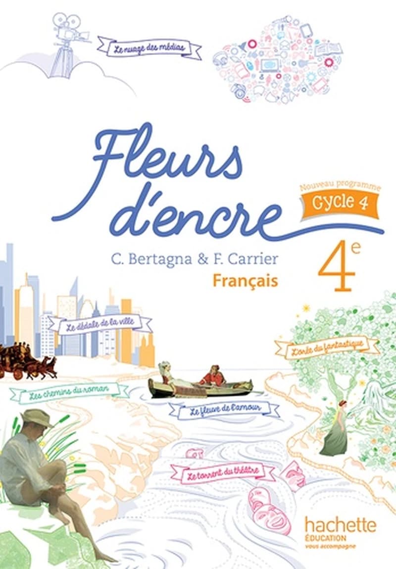Français 4e : nouveau programme, cycle 4