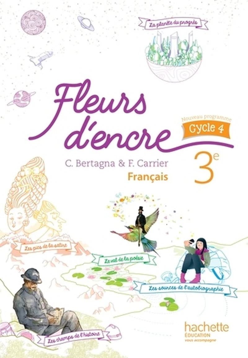 Français 3e : nouveau programme, cycle 4