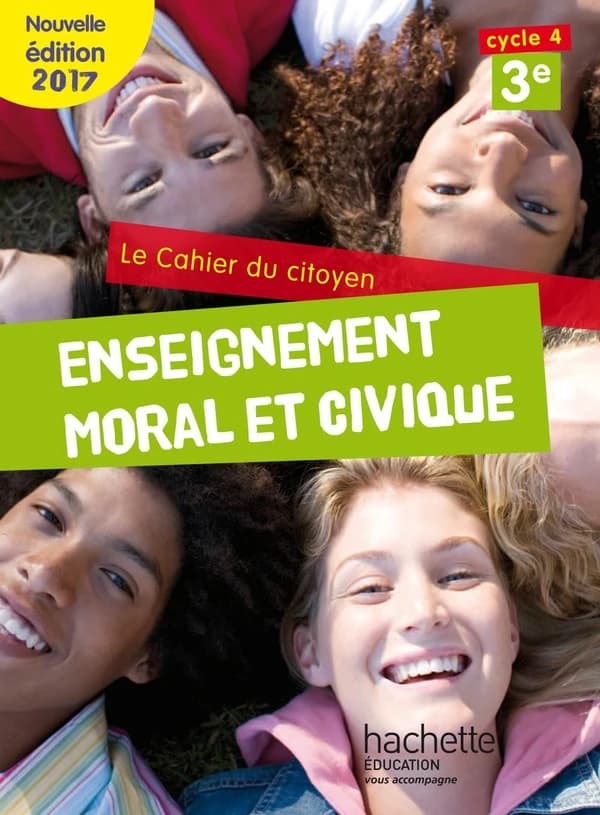 LE CAHIER DU CITOYEN : enseignement moral et civique (EMC) ; cycle 4