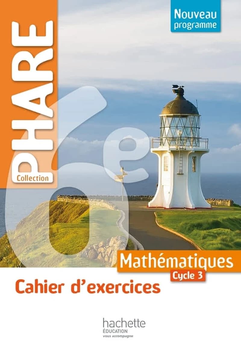Mathématiques 6e Cycle 3 : Cahier d'activités