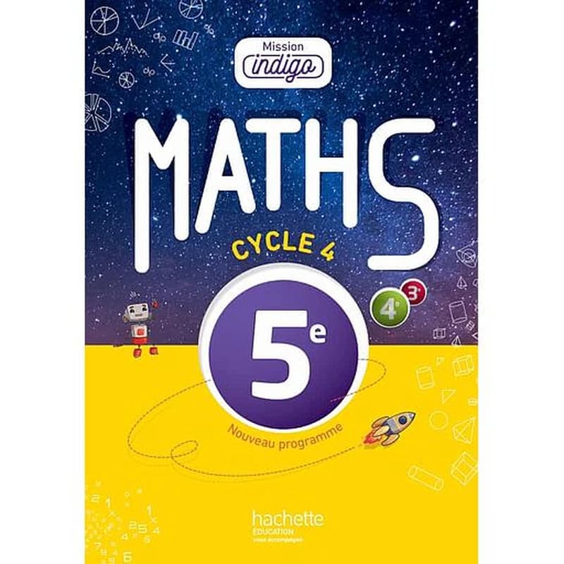 Maths : cycle 4, 5e
