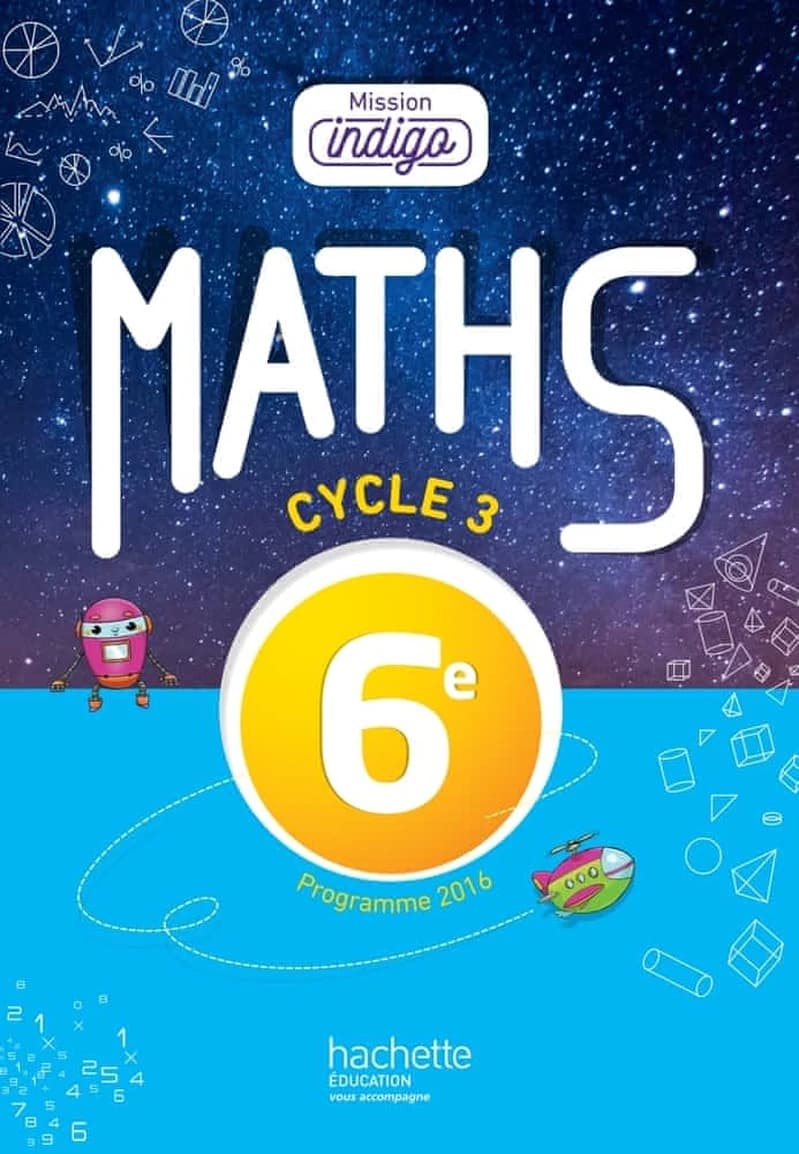Mission Indigo mathématiques cycle 3