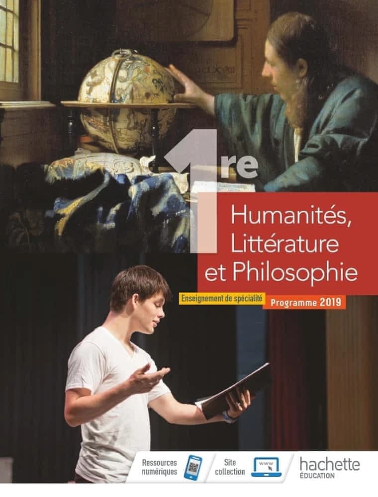 Humanités, littérature et philosophie : 1re, enseignement de spécialité