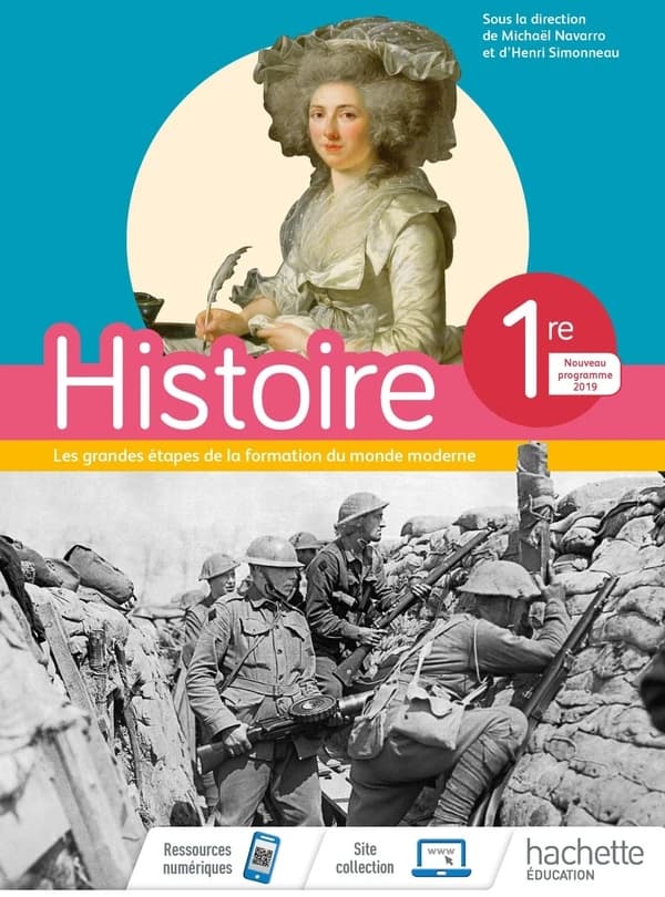 Histoire, 1re : nations, empires, nationalités de 1789 aux lendemains de la Première guerre mondiale : programme 2019