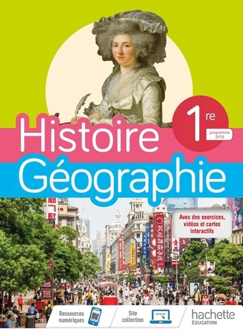 Histoire-géographie, 1re : programme 2019