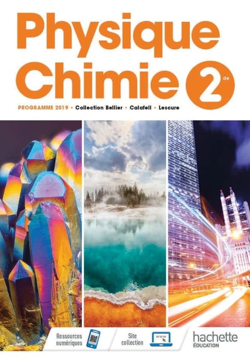 Physique, chimie : 2de : programme 2019