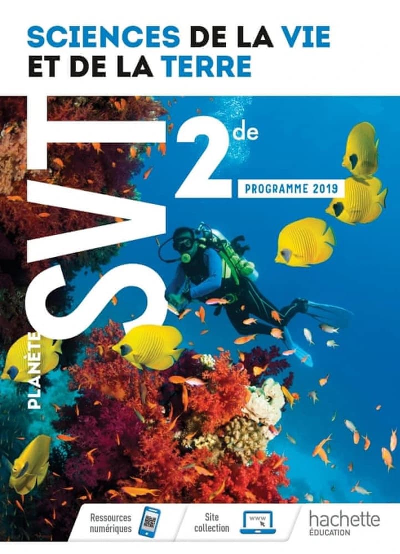 Sciences de la vie et et de la Terre : 2de, programme 2019