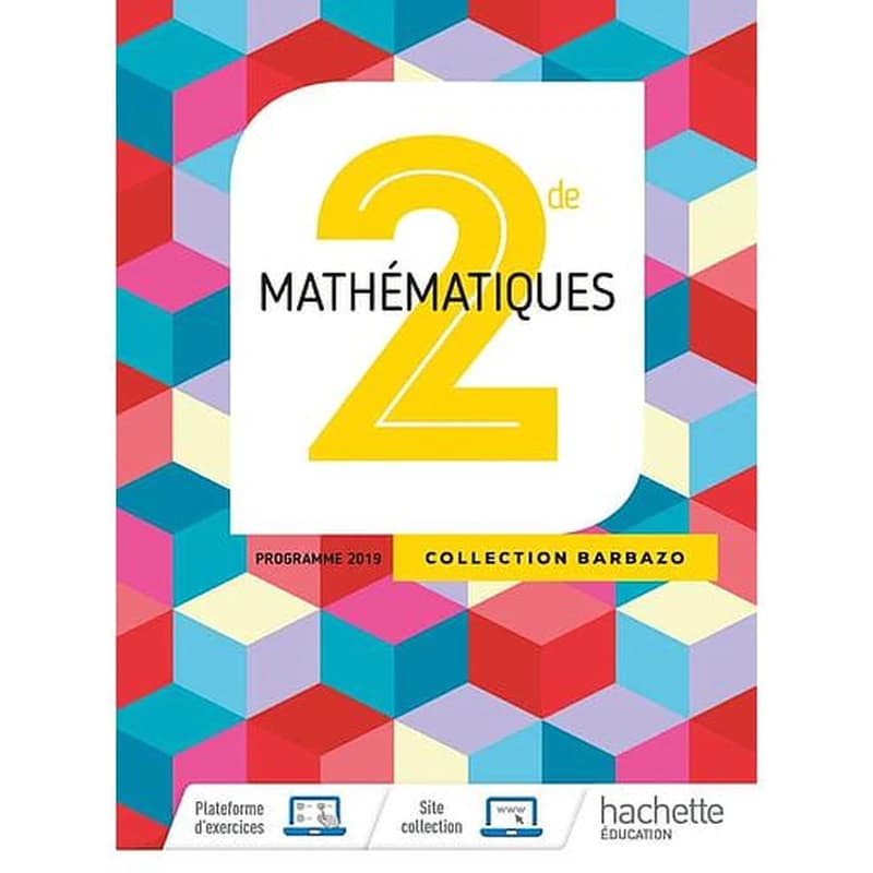 Mathématiques, 2de : programme 2019