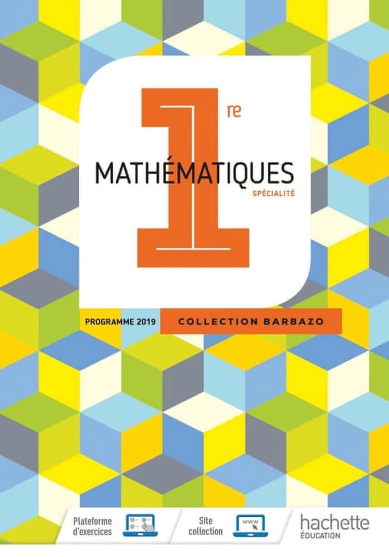 Mathématiques : 1re spécialité : programme 2019