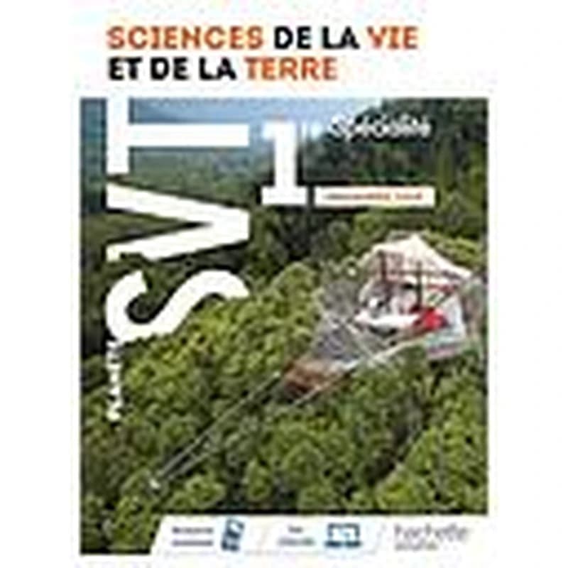 Sciences de la vie et de la terre, 1re spécialité : programme 2019