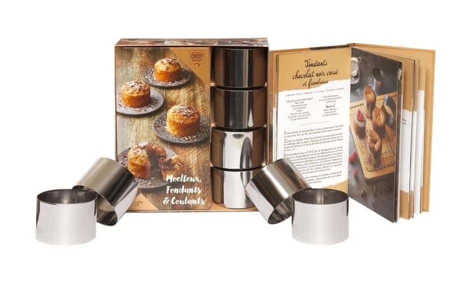 Moelleux, fondants & coulants : Nestlé dessert