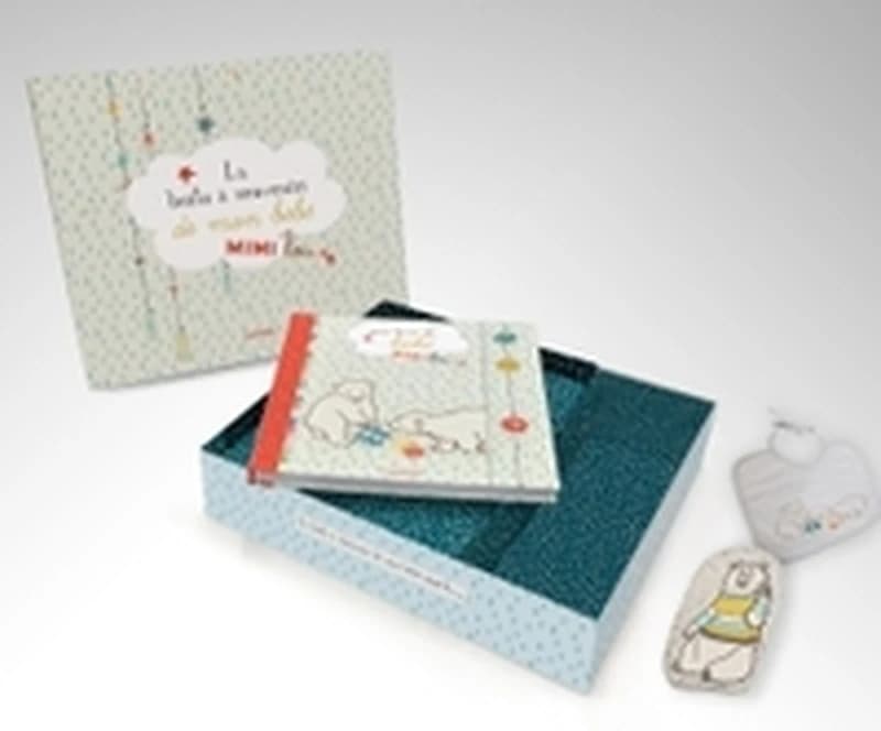 COFFRET LIVRE DE BEBE MIMILOU