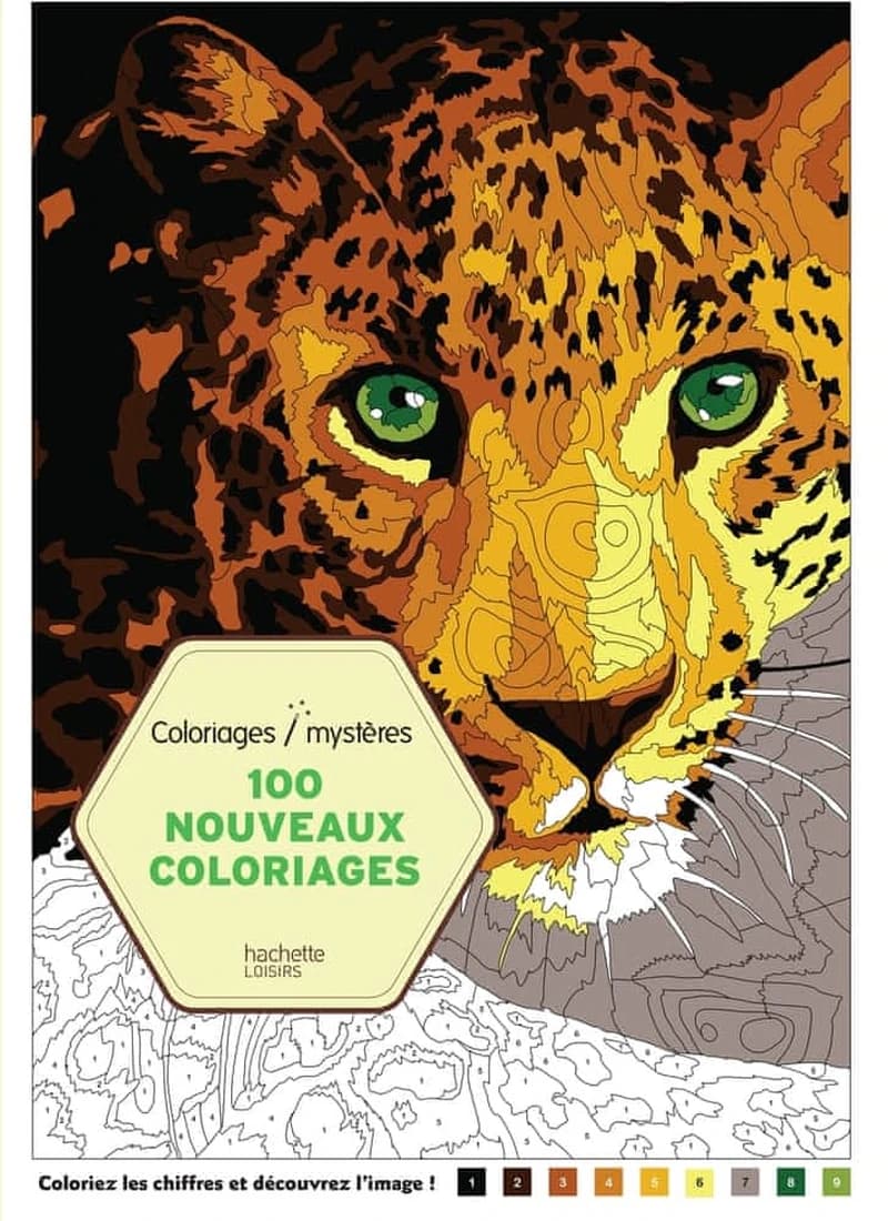 Coloriages mystères : 100 nouveaux coloriages