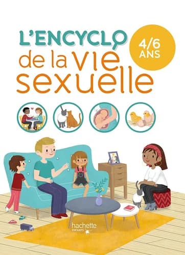 L'encyclo de la vie sexuelle : 4-6 ans