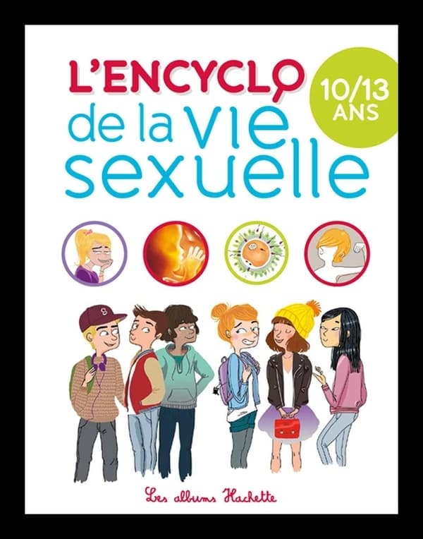 L'encyclo de la vie sexuelle : 10-13 ans ([Nouvelle éd.]) [docteur Jacqueline Kahn-Nathan, docteur Jean Cohen, docteur Christine [i.e. Christiane] Verdoux]