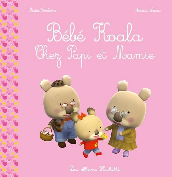 Chez papi et mamie