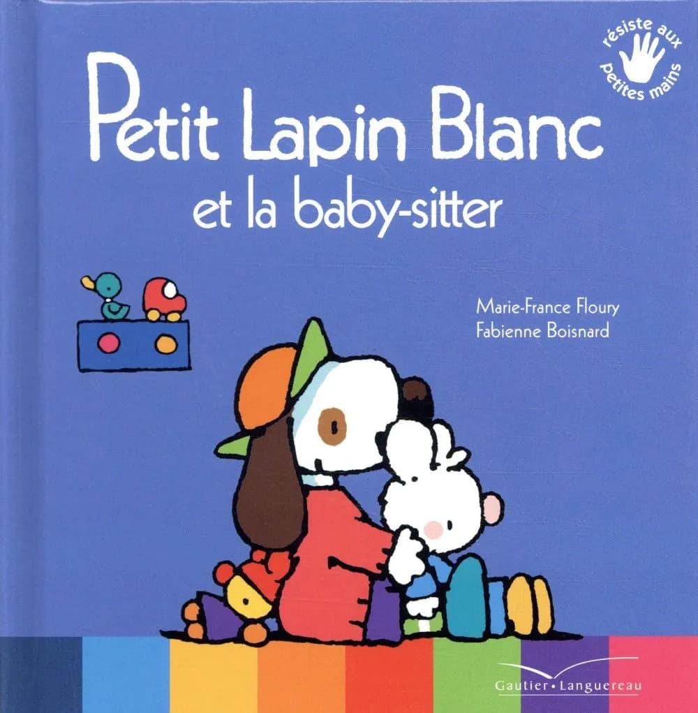 Petit Lapin blanc et la baby-sitter