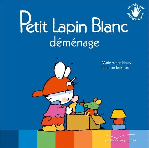 Petit Lapin blanc déménage