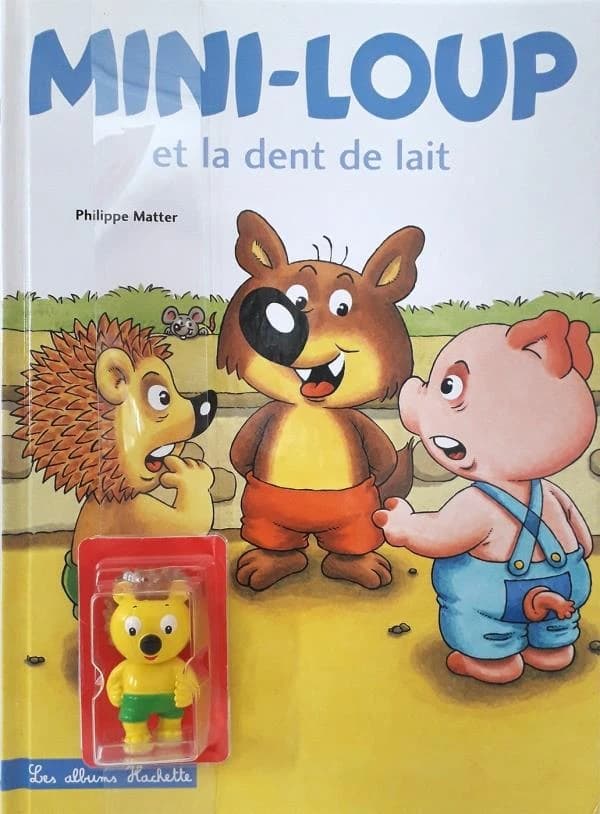 Mini-Loup et la dent de lait