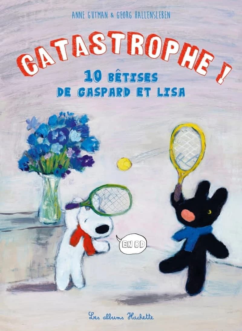 Catastrophes ! : 10 bêtises de Gaspard et Lisa