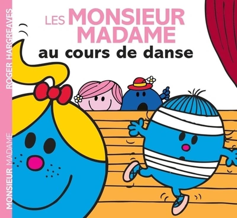 Les monsieur madame au cours de danse