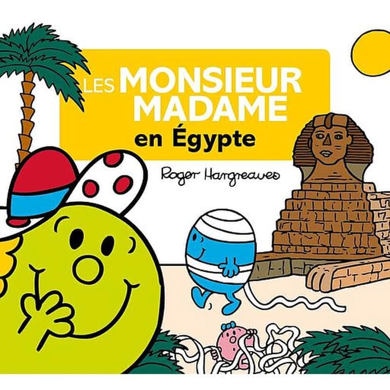 Les monsieur madame en Égypte