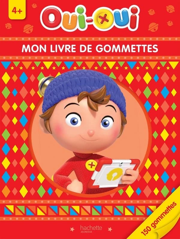 Mon livre de gommettes Oui-Oui : 150 gommettes : [Autocollant]