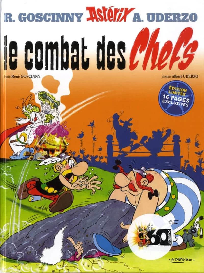 Astérix - Le Combat des chefs - n°7 - Edition spéciale