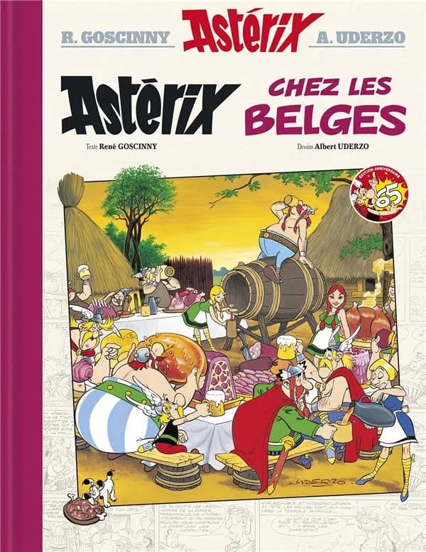 Astérix chez les Belges (Éd. de luxe)