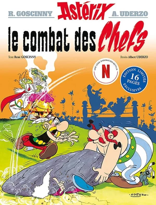 Le Combat des chefs (Edition limitée 16 pages exclusives)