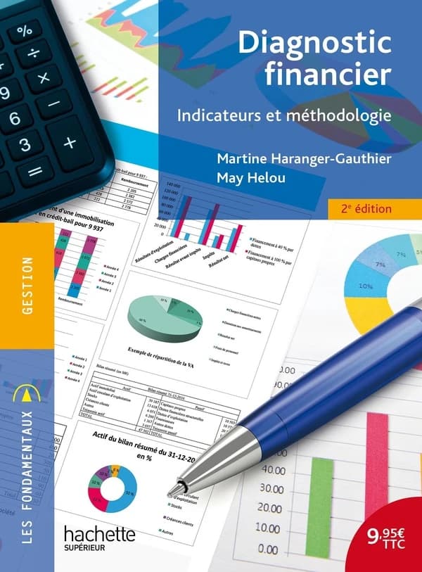 Diagnostic financier (2e éd.) Martine Haranger-Gauthier, May Helou ; conseilller éditorial, Daniel Sopel