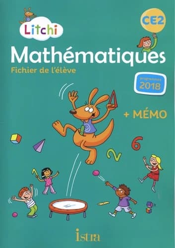 Litchi Tome 47 : Litchi Mathématiques CE2
