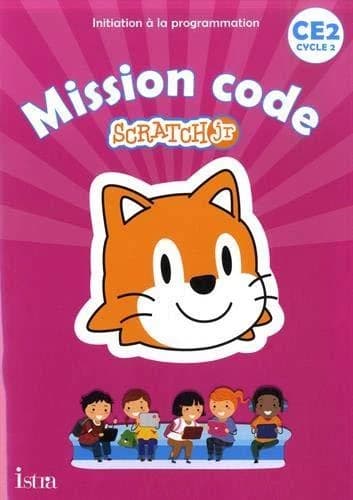 Mission code ! : cahier de l'élève ; CE2 (édition 2020)