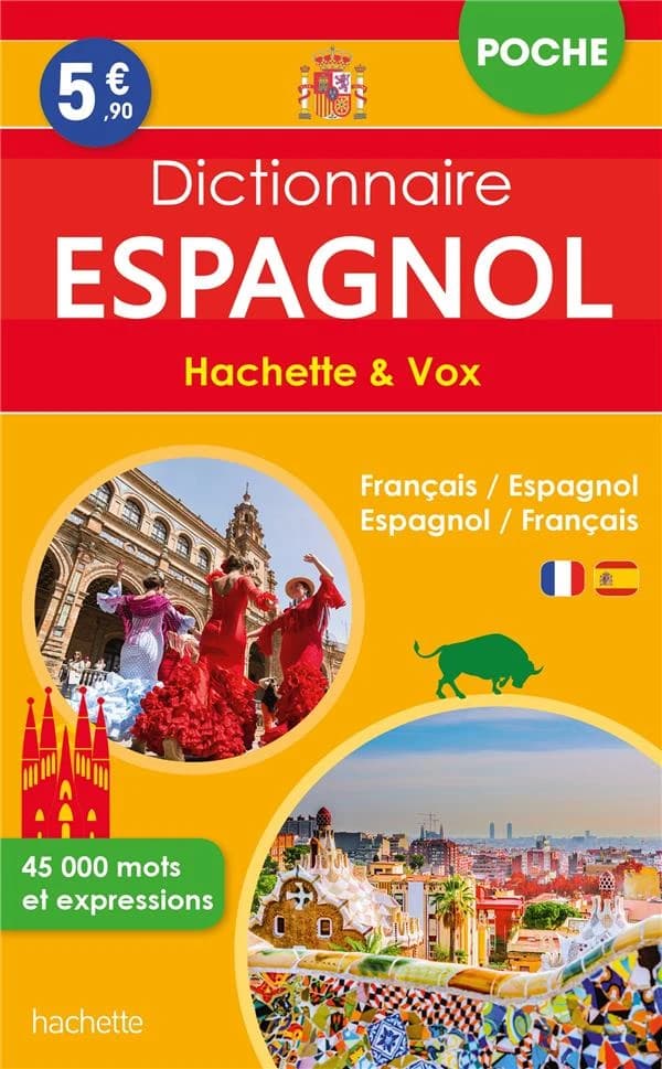 Dictionnaire de poche : français-espagnol, espagnol-français (Nouvelle éd.) Hachette & Vox