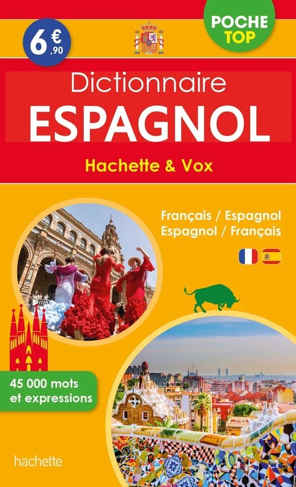 Dictionnaire de poche : français-espagnol, espagnol-français