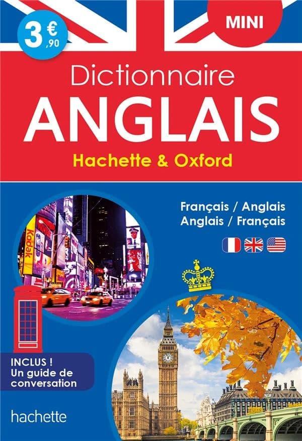 Mini dictionnaire français-anglais, anglais-français (Nouvelle éd.) Hachette & Oxford