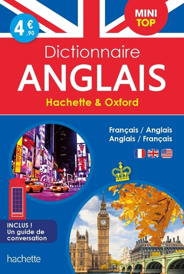 Mini dictionnaire français-anglais, anglais-français (Nouvelle éd.) Hachette & Oxford