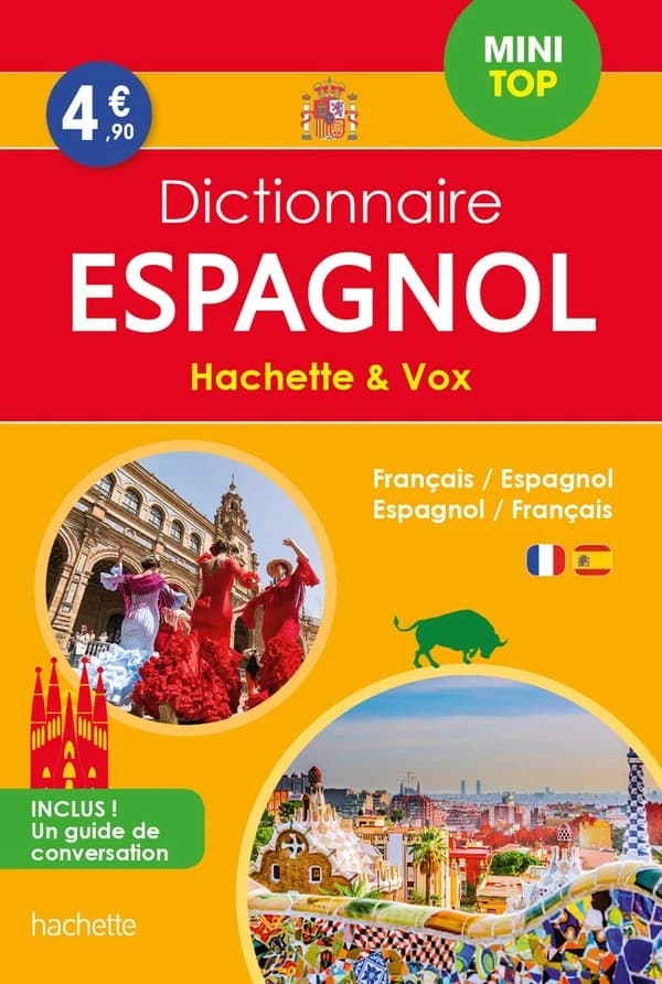 Mini dictionnaire français-espagnol, espagnol-français