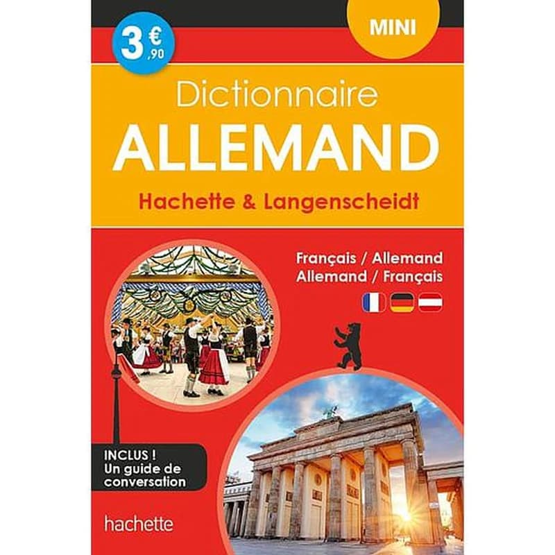 Dictionnaire mini français-allemand, allemand-français