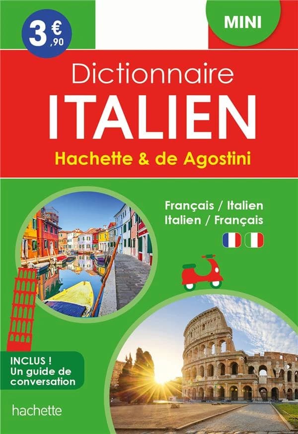 Mini dictionnaire français-italien, italien-français