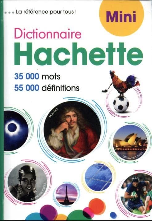 Dictionnaire Hachette de la langue française, mini : 35000 mots