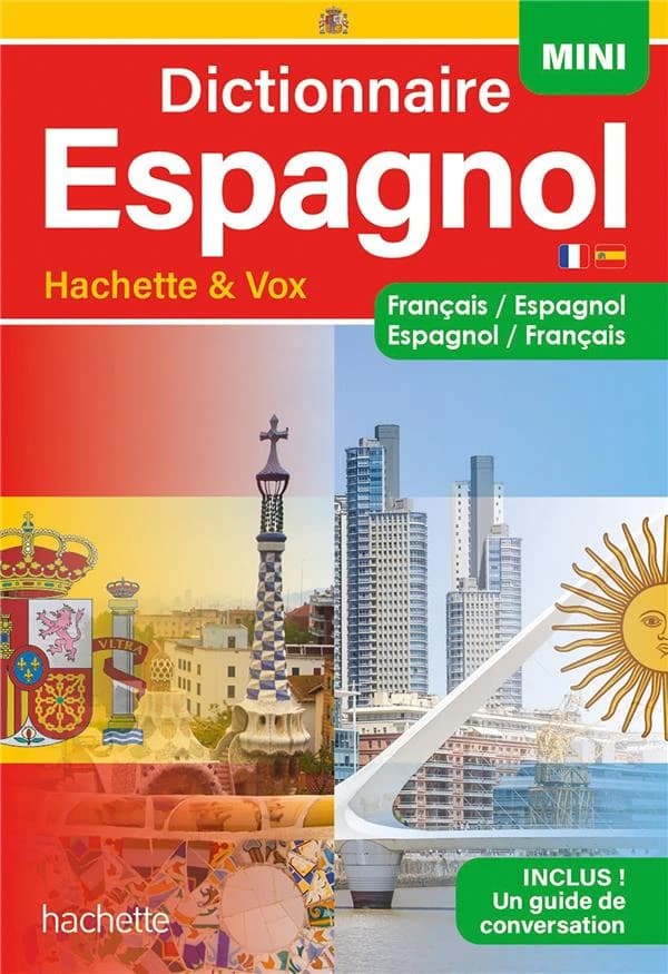Mini dictionnaire français-espagnol, espagnol-français