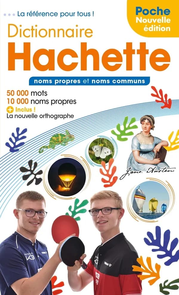 Dictionnaire Hachette encyclopédique de poche : 50000 mots (Nouvelle éd.) Hachette