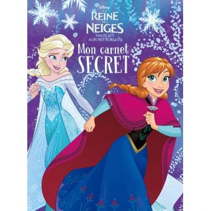 LA REINE DES NEIGES MON CARNET SECRET