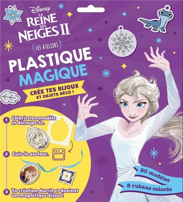 Plastique magique Disney : la Reine des Neiges II : [Album à colorier]