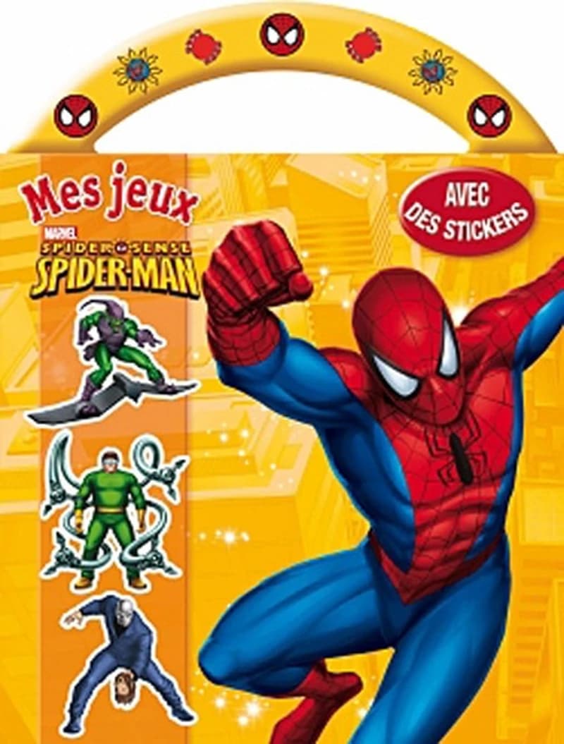 MES JEUX SPIDERMAN - A POIGNER