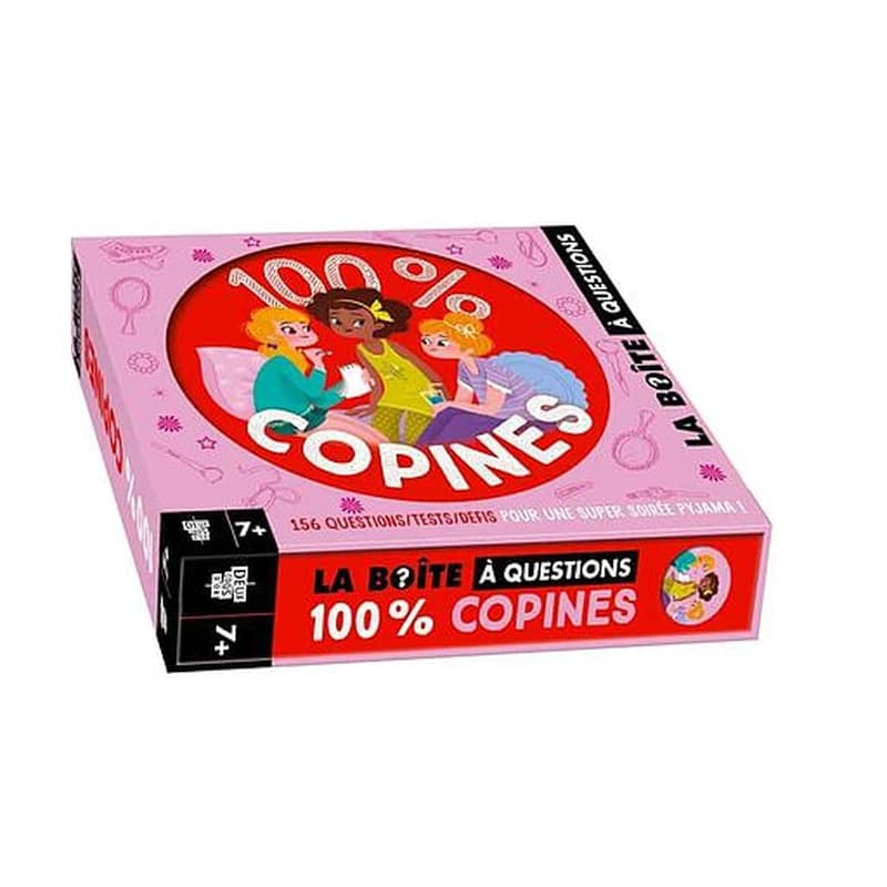 La boite à questions - 100% copines