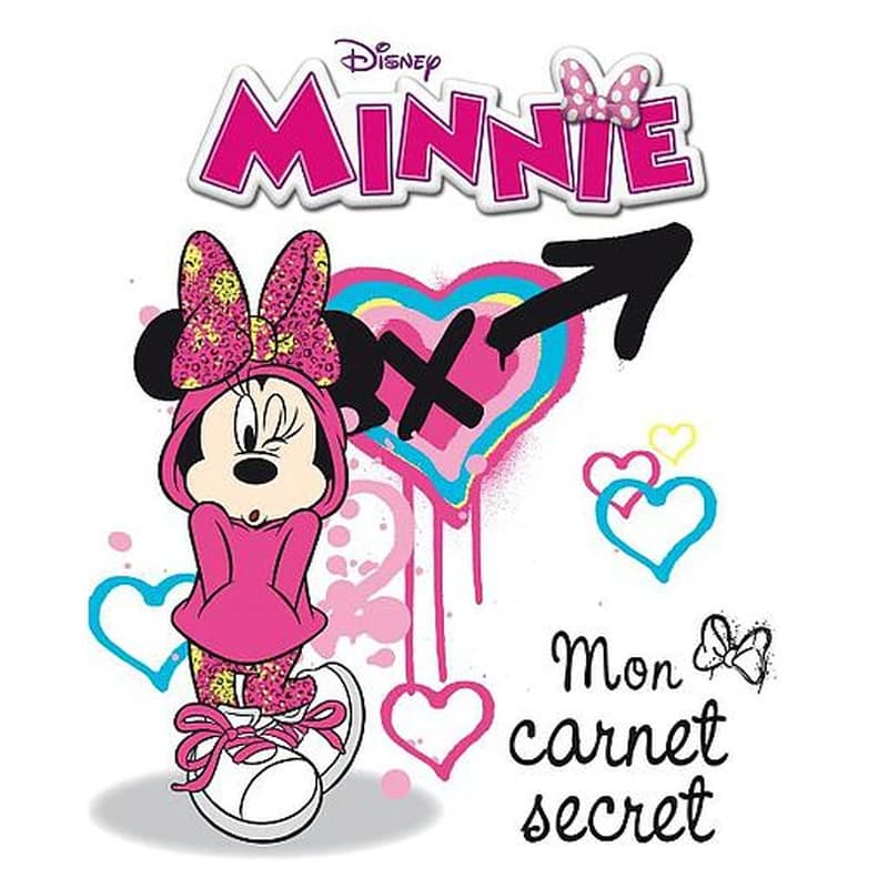 MON CARNET SECRET MINNIE