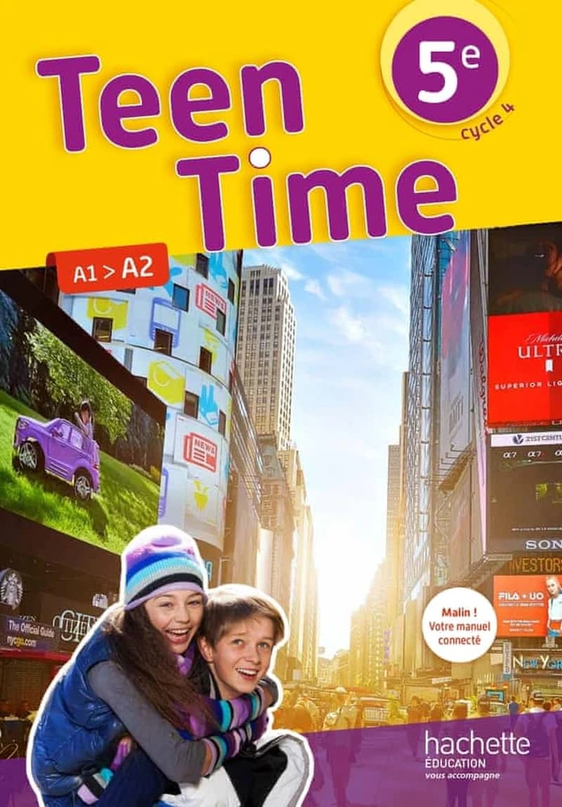 Teen time, 5e : cycle 4, A1-A2