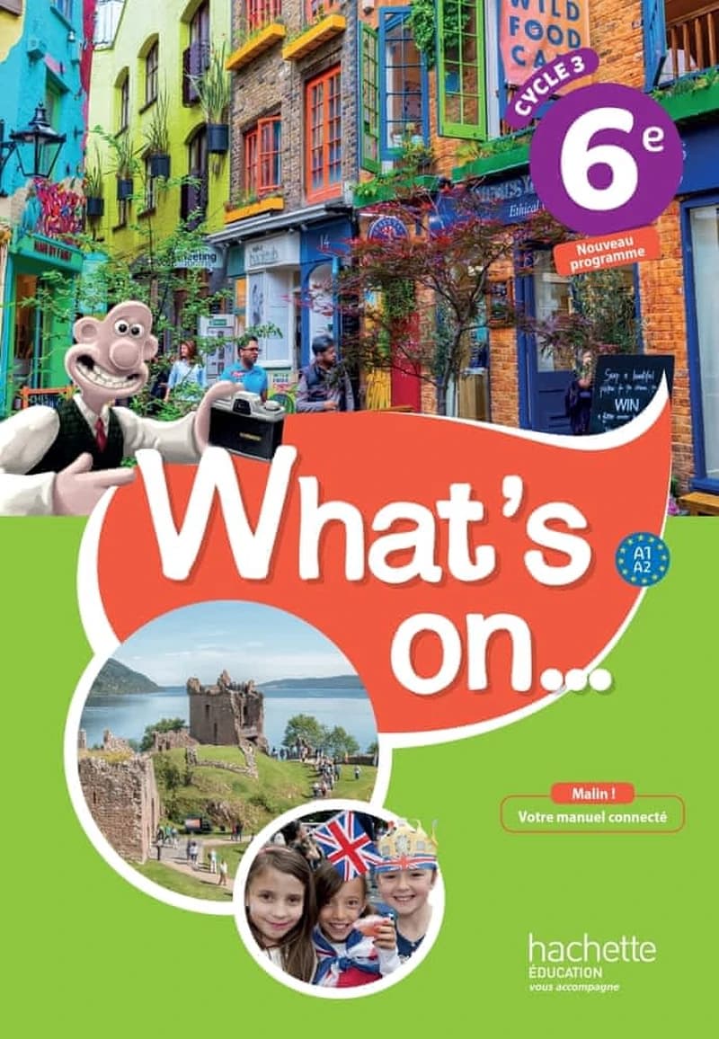 What's on... anglais cycle 3
